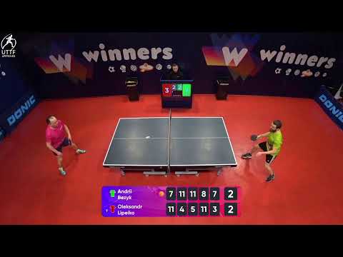 WINners League 14.02.2022 Bezyk A. - Lipeiko O. 13:30