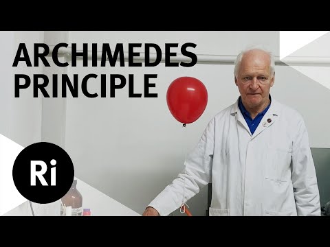 The Archimedes Principle | Szydlo's At Home Science
