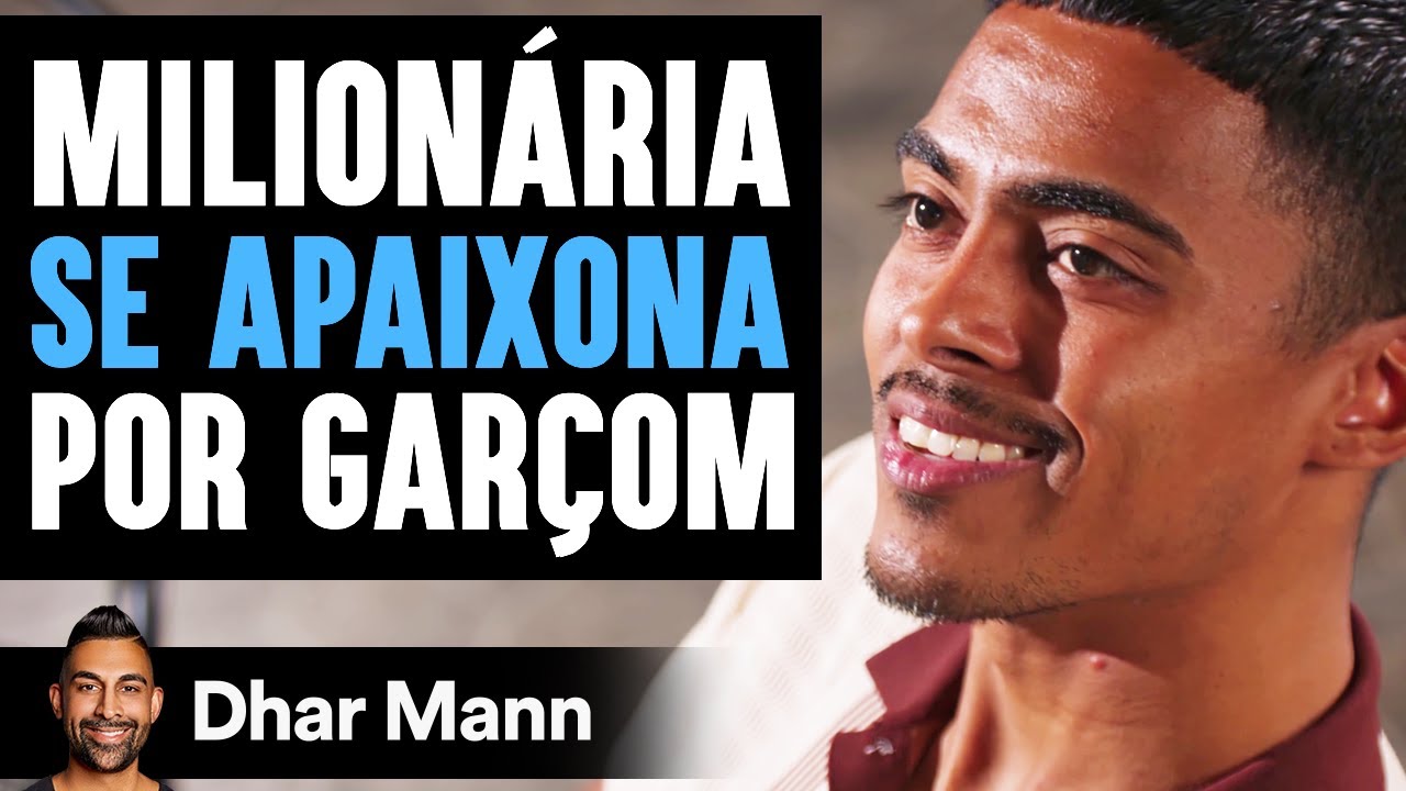 Milionária Se Apaixona Por Garçom | Dhar Mann Studios