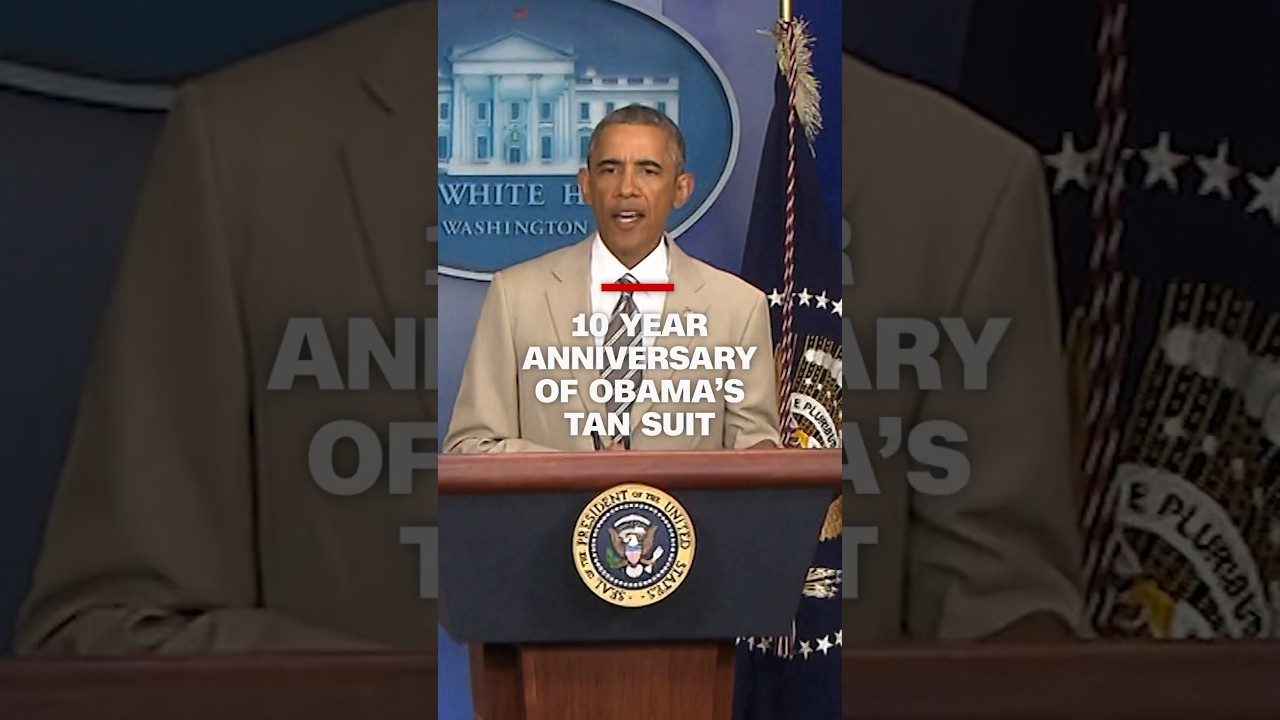 Yes We Tan: 10 year anniversary of Obama’s tan suit