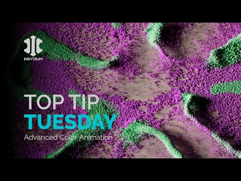 Top Tip Tuesday - Advanced Color Animation
