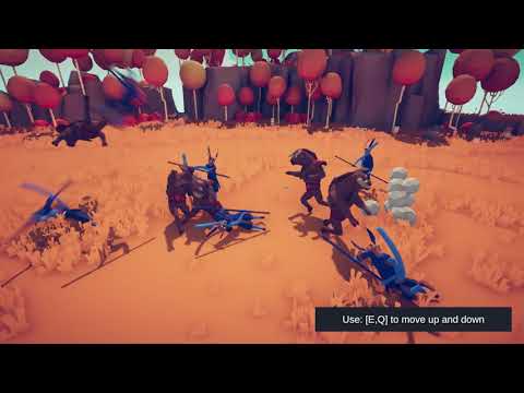 Minotaur VS Monkey King TABS