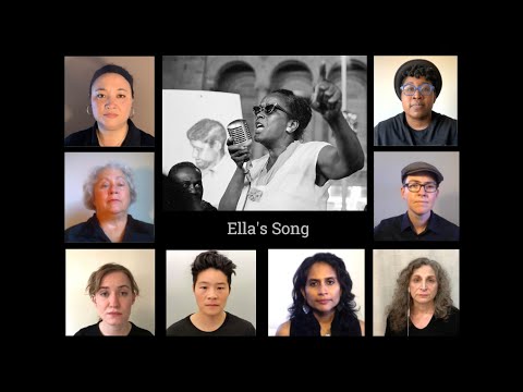 Ella's Song - Sweet Honey in the Rock (Voices Lesbian A Cappella For Justice virtual choir cover)