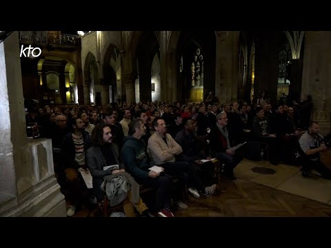 Dernières répétitions pour le « choeur des artisans »