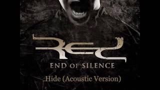 RED- Hide Acoustic Version