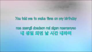 Gavy NJ - I wish (Eng/Rom/Hangul lyrics)