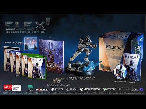Upcoming: Elex 2 Collector Edition