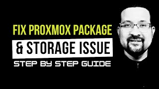 Fix Proxmox Package Upgrade ISSUES with Easy Storage Boost!