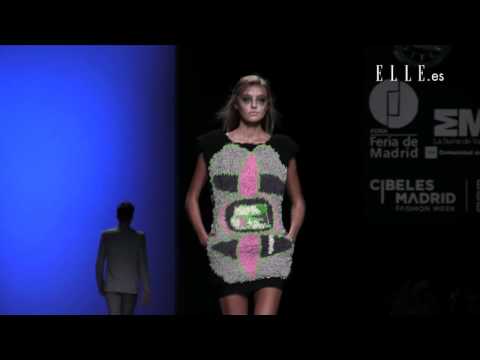 Martin Lamothe. Cibeles Fashion Week p-v 2012 | Elle España