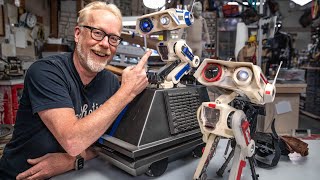 Adam Savage Meets Star Wars Droid Puppets!