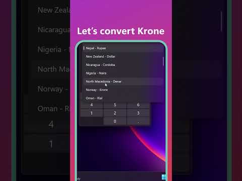 Did you know the Windows calculator app could do this? #Microsoft #Shorts #howto #traveltips