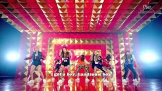 [Eng Sub] Girls&#39; Generation (SNSD) - I Got A Boy English Translation MV