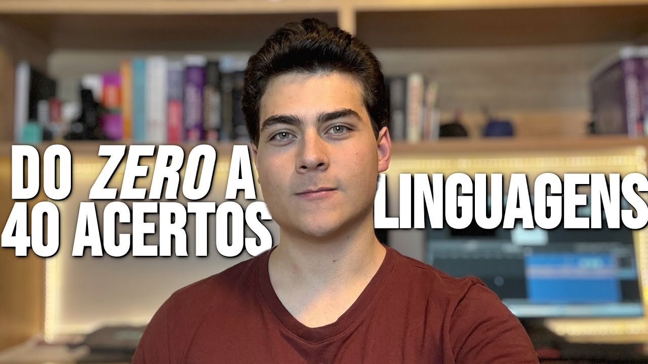 LINGUAGENS é uma prova de EXATAS e isso vai te APROVAR no ENEM