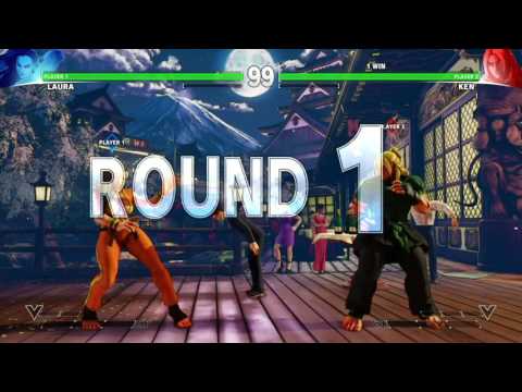 FFM Rumble 10 SFV TOP 8 (LAYO) vs (NASR BIG BIRD)