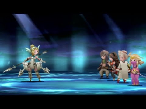 Bravely Default - Einheria the Valkyrie