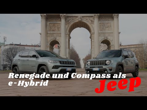 Jeep: Renegade und Compass als e-Hybrid