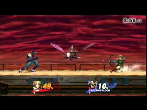 For Glory: Link(Erik) vs Captain Falcon(Pookam)