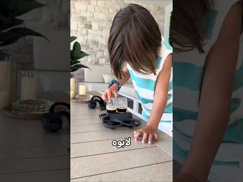 اوصل لهم القهوة بطريقة عجيبة!😮