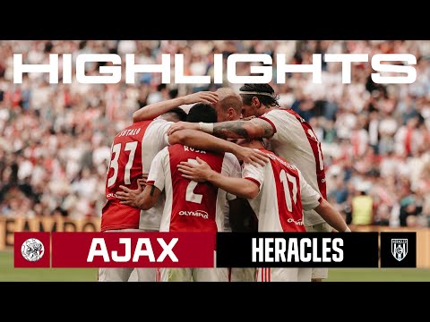 3 points in Amsterdam! 🫡 | Highlights Ajax - Heracles Almelo | VriendenLoterij Eredivisie