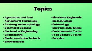 Bioscience & Engineering An International Journal (BIOEJ)