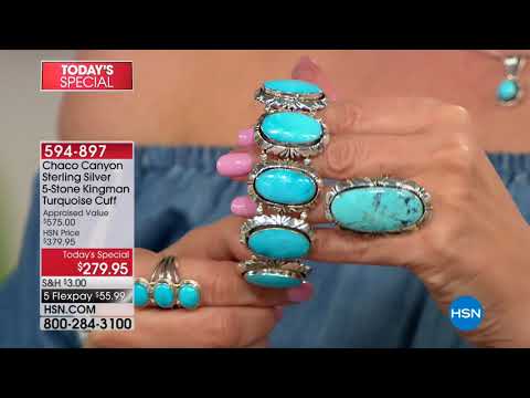 HSN | Chaco Canyon Southwest Jewelry 03.06.2018 - 01 AM