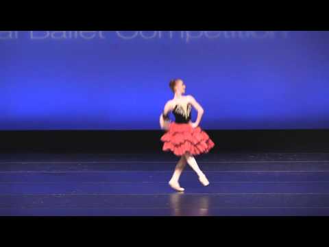 Kitri Entrance, Don Quixote, Amanda Hall, 14 years old, Pembroke Ballet, UBC, 2016