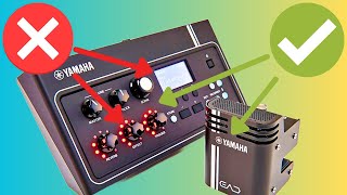 Video thumbnail for An HONEST Review of the Yamaha EAD10 by JJDrumming