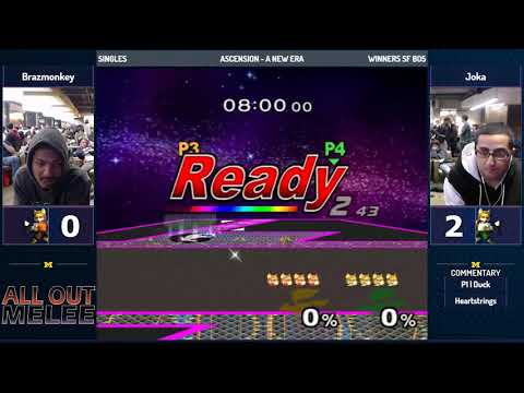 Ascension - Brazmonkey (Fox) vs Joka (Fox) - WSF