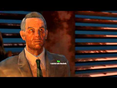 Fallout 4:Curtain Call with Valtec bobblehead location.