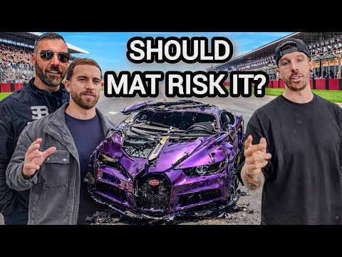 Mat Armstrong And The chiron Purchase -Should He Buy It Or Walk Away After The Rebuild?#matarmstrong