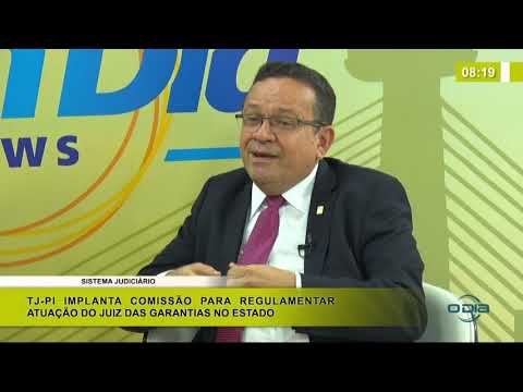BOM DIA NEWS 10 01 2020  Des. SebastiaÌƒo Martins (Presidente do TJ PI) - Sistema judiciaÌrio