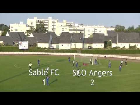 Résumé Sablé FC -  Angers SCO  18.08.2018