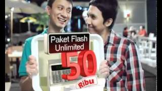 Download lagu Iklan TVC Telkomsel Flash Unlimited 2011 mp3