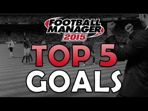 Top 5 Best Football Manager 2015 Goals!