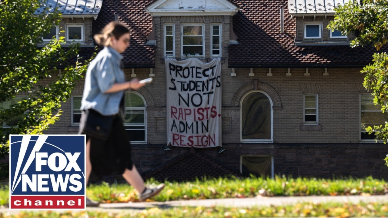 Cornell students PROTEST school's handling of sexual assault investigation