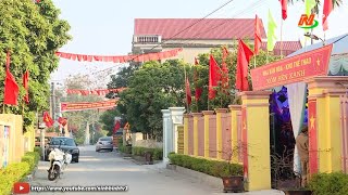 Niềm vui ở những Khu dân cư Nông thôn mới kiểu mẫu xã Khánh Thiện