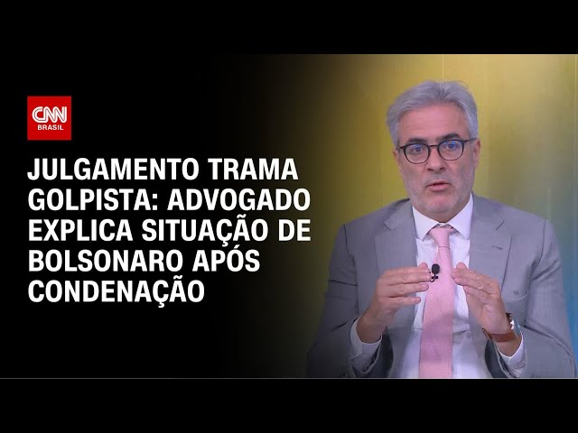 Advogado explica situação de Jair Bolsonaro após condenação | BASTIDORES CNN