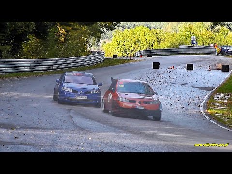 Dzięgielewski Megane RS vs Kubiak Renault Megane RS - wwtech SuperOES 10 Runda Tor Kielce 21-10-2023