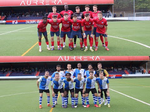 🔴 AURRERA K.E. 5:1 Zalla U.C. (Zaldupe, 2025/10/26) - www.leartigol.com