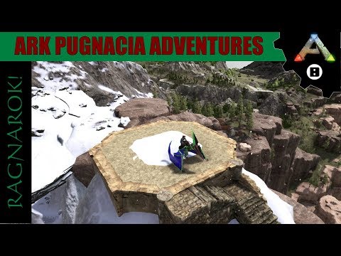 ARK Pugnacia Ragnarok Adventures - Finding a Good Base Location