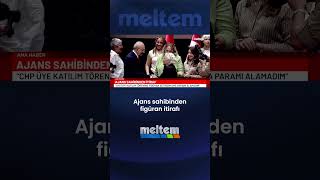Ajans sahibinden figüran itirafı