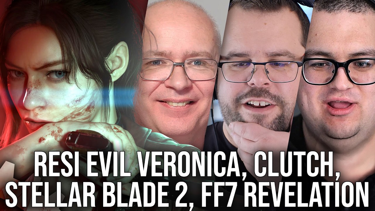DF Direct Weekly #267: Resi Evil Veronica, FF7 Revelation, Stellar Blade 2 - The Big SGF Video