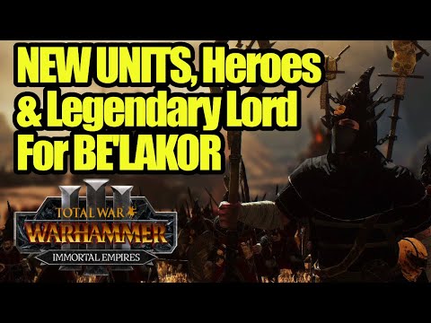 This is The BEST Mod For BE'LAKOR - Immortal Empires - Total War Warhammer 3 - Mod Review