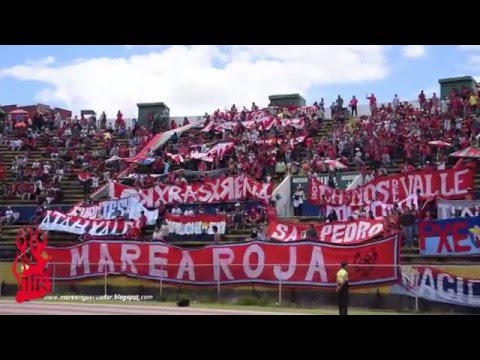 "El Nacional vs Delfin de Manta - Marea Roja" Barra: Marea Roja &bull; Club: El Nacional