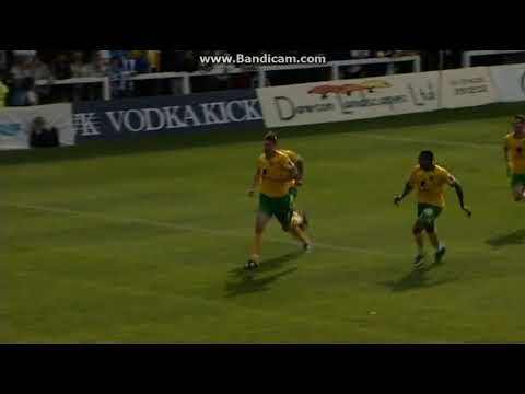 Hartlepool United 0-2 Norwich City - 29th August 2009