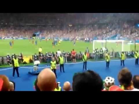 EURO 2016 PORTUGAL 1 - 0 FRANCE o golo de Éder