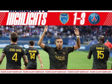 HIGHLIGHTS | TROYES 1-3 PSG | MBAPPÉ ⚽️ VITINHA ⚽️ FABIAN RUIZ ⚽️