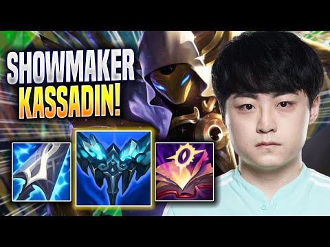 SHOWMAKER IS A GOD WITH KASSADIN! - DK ShowMaker Plays Kassadin MID vs Orianna! | Season 2022