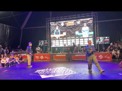 MENNO VE LEE | B-BOY FINAL | EUROPEAN BREAKING CHAMPIONSHIPS 2023 ALMERIA - SPAIN