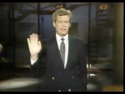 Late Night with David Letterman  May 3 1984 - May 14th 1986